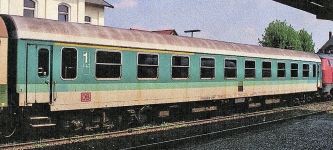 ACME 52469 - H0 - Personenwagen ABom520, 1./2.Kl., DB-Regio, Ep. V